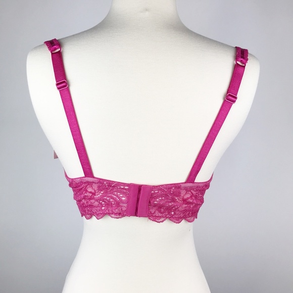 Le Mystere Sophia Lace Underwire Bra 36E NWT - Picture 4 of 5